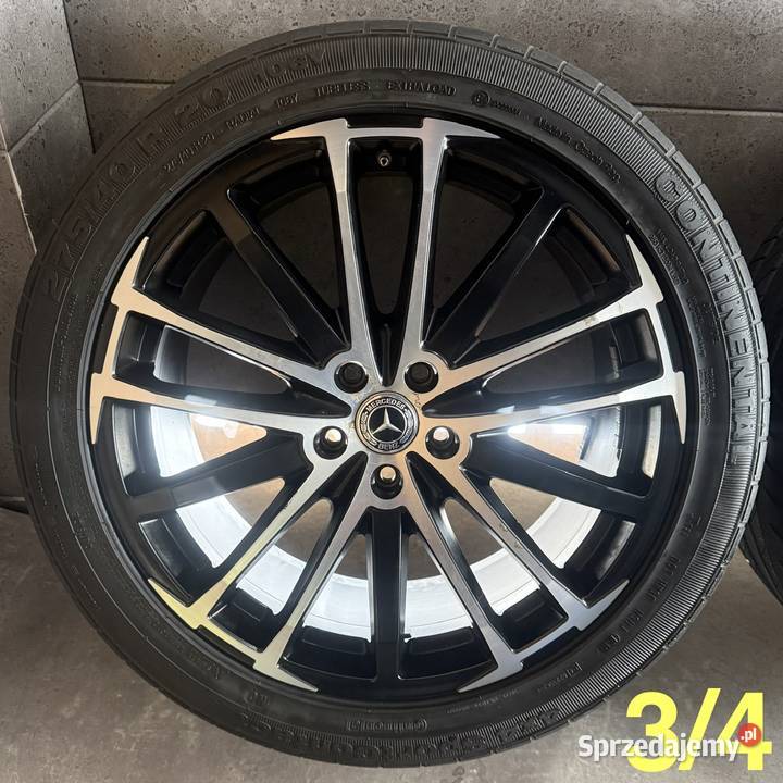 20 felgi koła komplet do Mercedes ML w166 GLE Samochodowe wielkopolskie