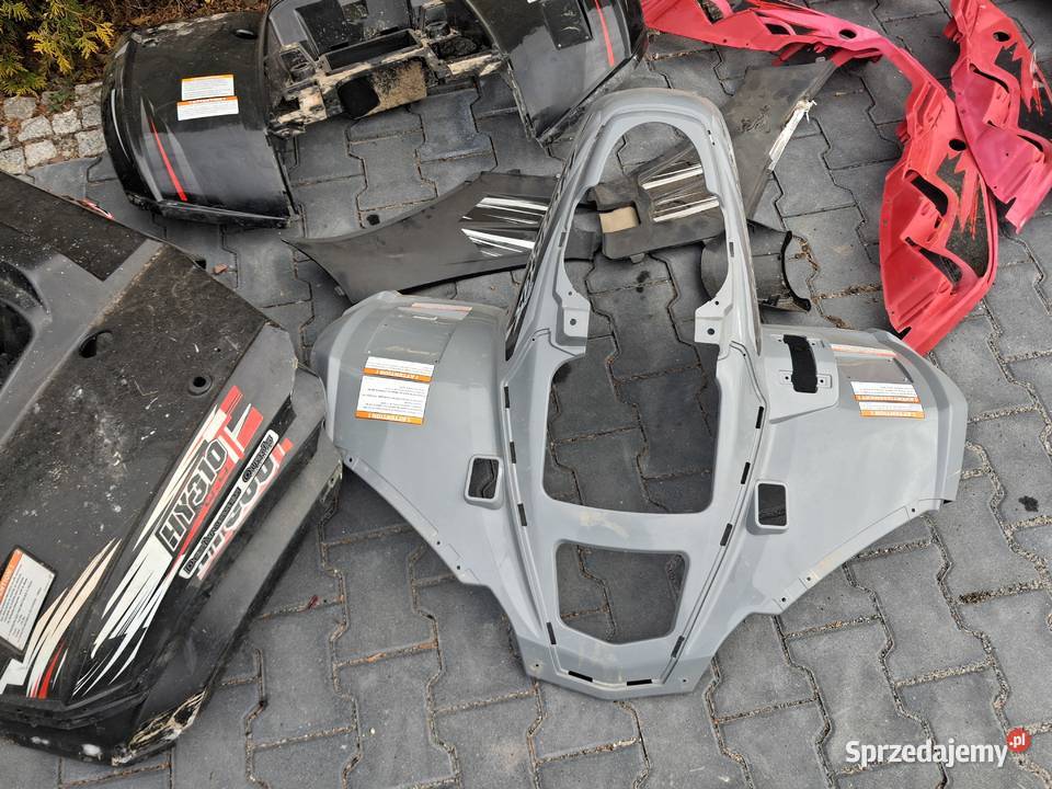 Linhai plastiki tył boczki przód Radomsko