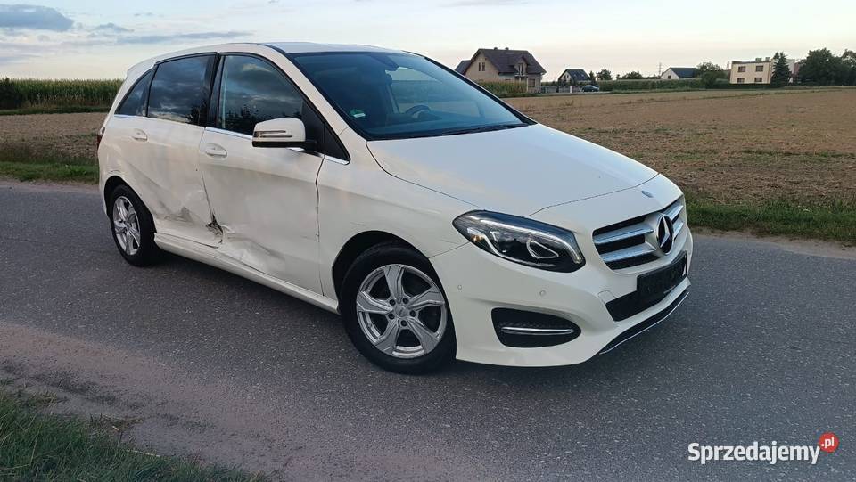 MercedesBenz Klasa B W246 15 mały przebieg Krobia