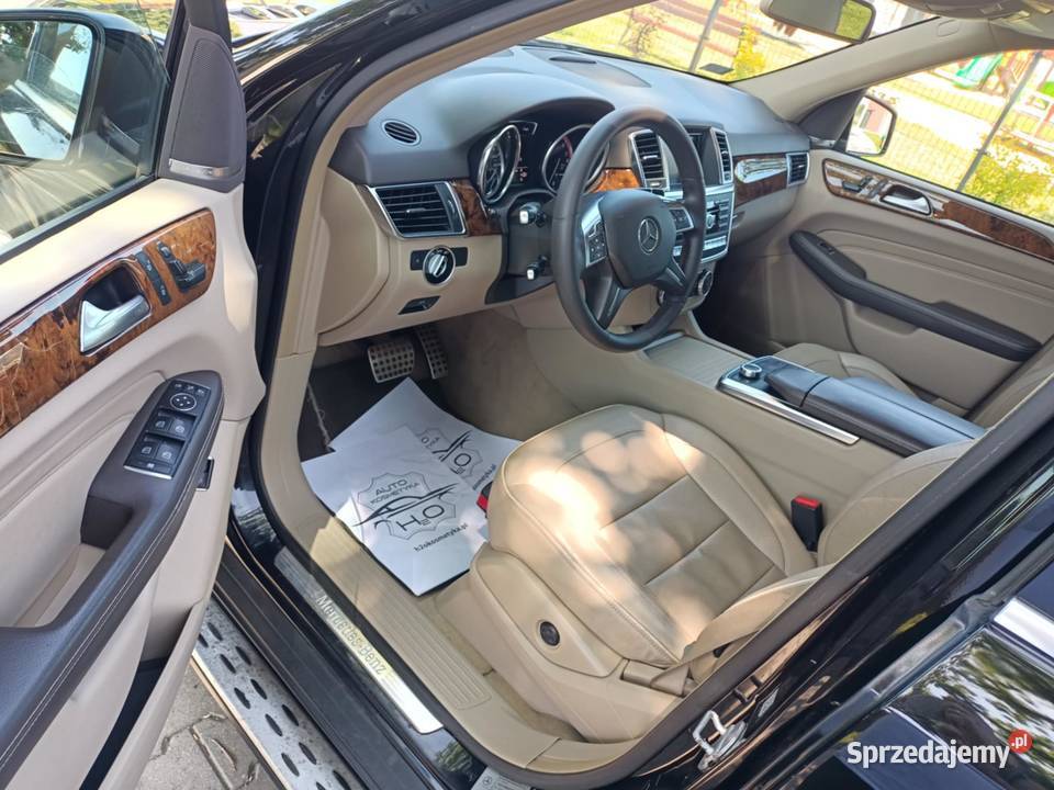 ML 350 CDI SALON POLSKA 4MATIC OKAZJA 289000km Ostrów Wielkopolski