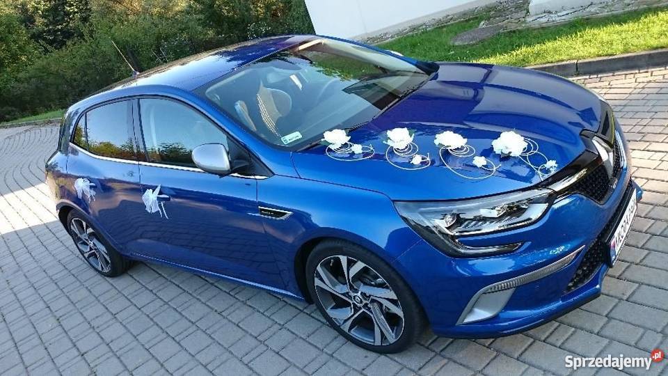 Renault Megane Sport GT na Ślub Bochnia