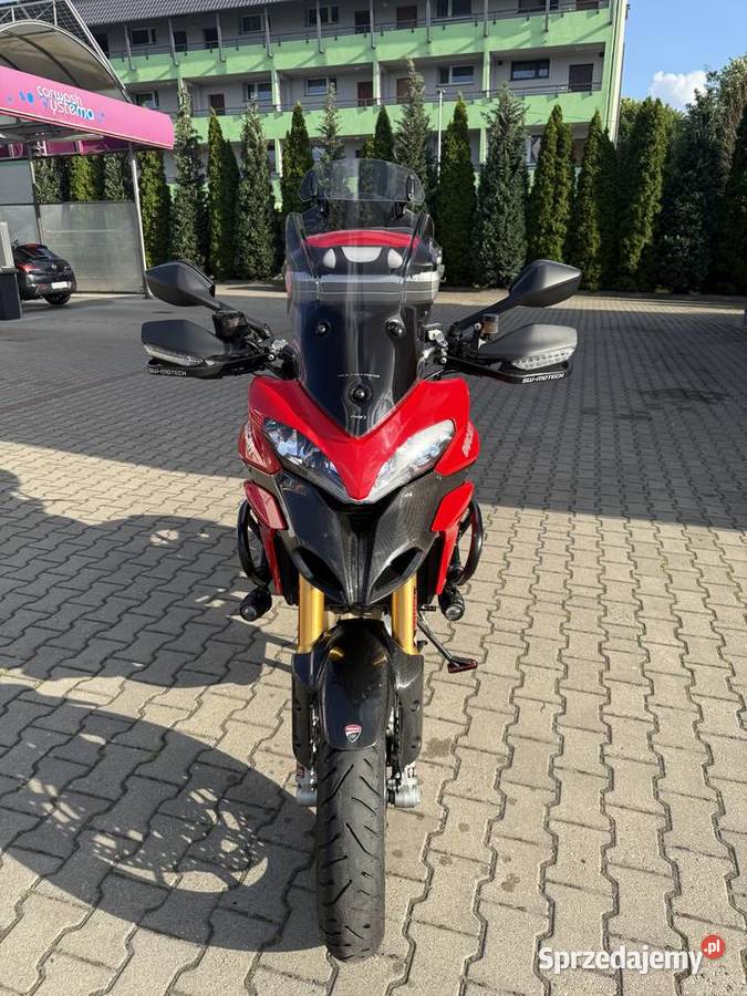 Ducati Multistrada 1200S ABS carbon termignoni śląskie Katowice