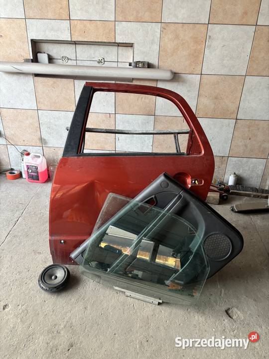 Części Fiat Sedici