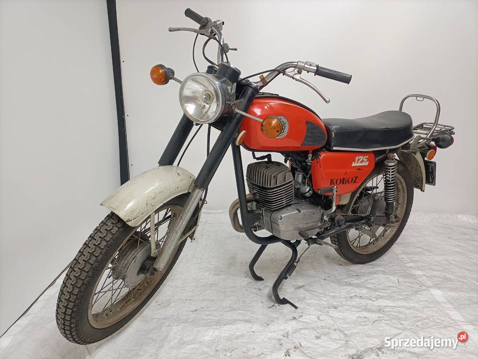 WSK Kobuz 175 oryginalny stan Padniewko
