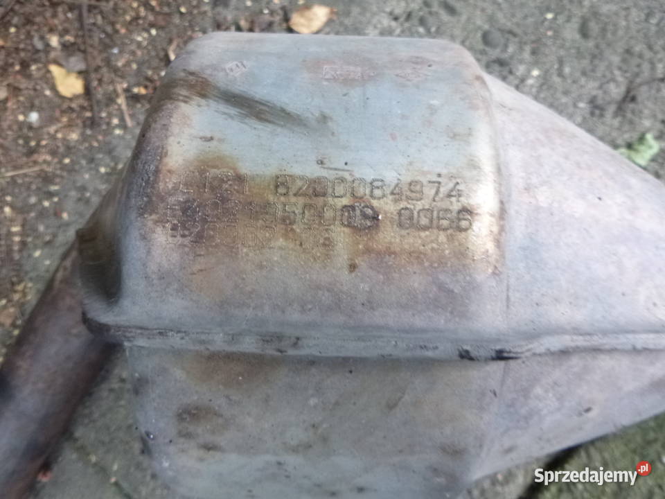 KATALIZATOR RENAULT MASTER II 8200084974 Bielsko-Biała