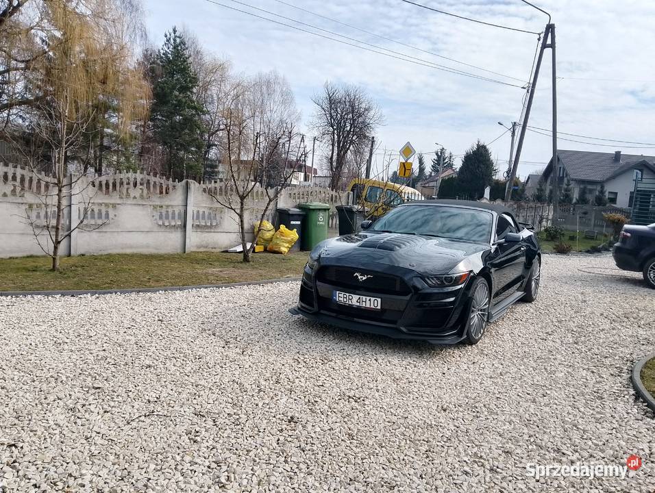 Ford mustang cabrio 37 305KM śląskie