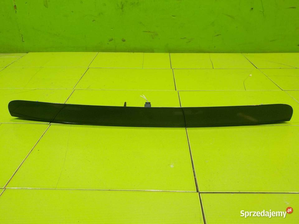 PEUGEOT 5008 I 11r blenda klapy tyl 9684414777 osobowe sprzedam