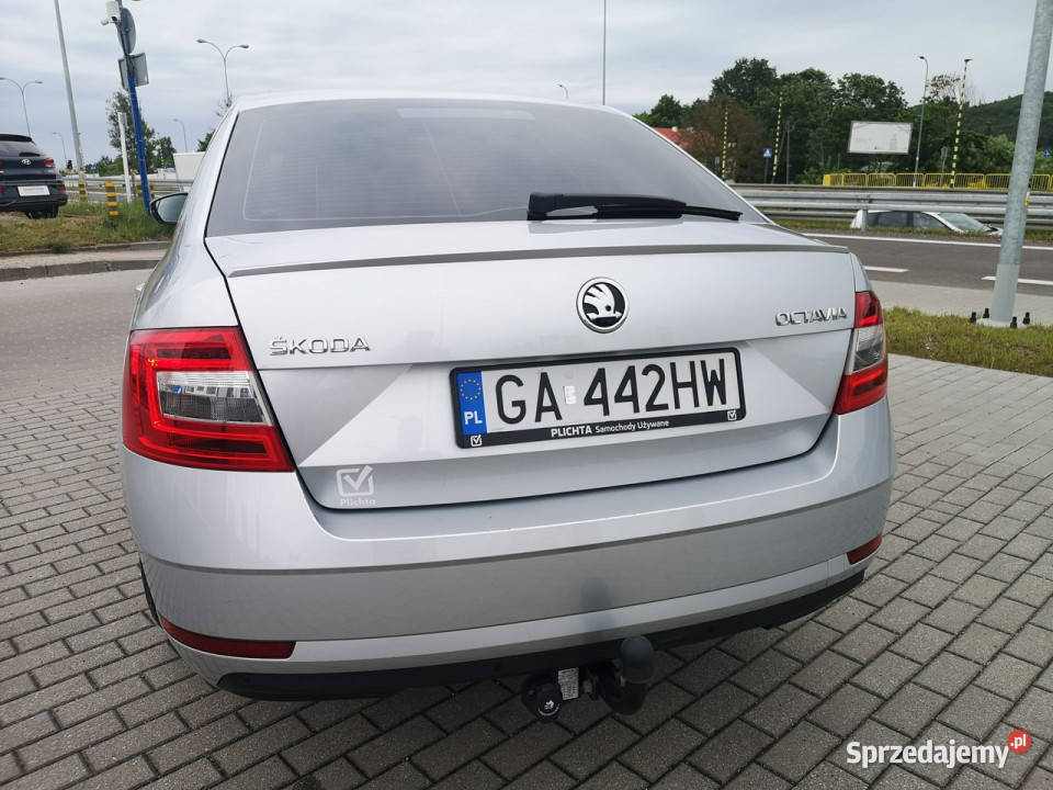 koda Octavia 15 TSI salon Dealera III 2013 4/5 Wejherowo