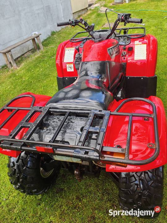 Yamaha Grizzly 660 4x4