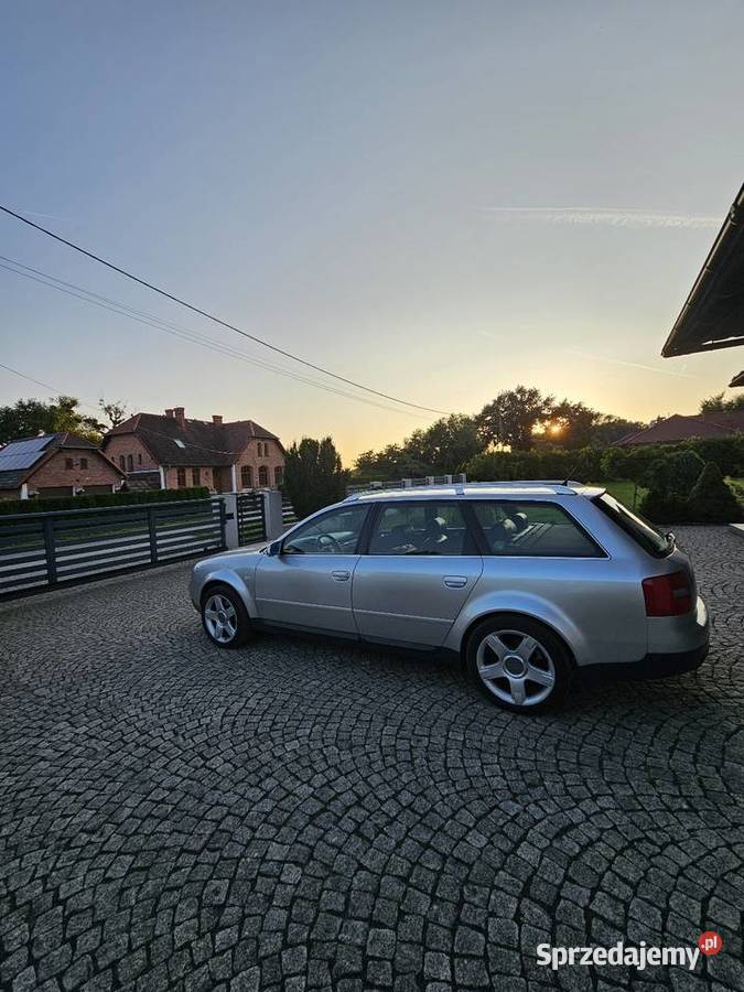 Audi A6 42 quattro LPG tiptronic Opole