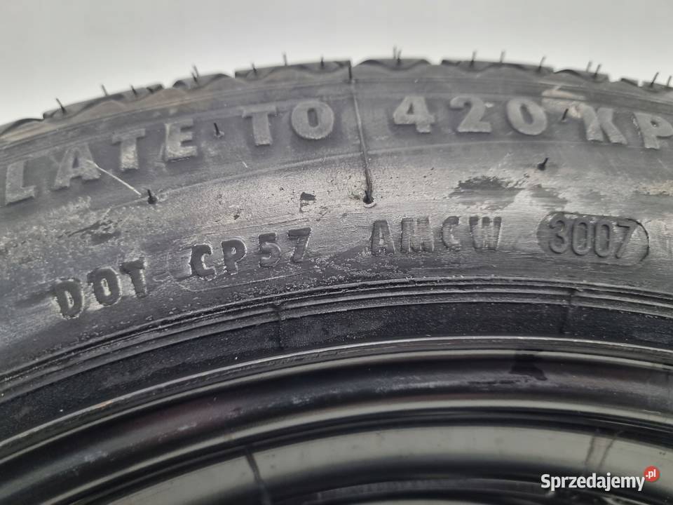 KOŁO DOJAZDOWE Ford S Mondeo mk4 dojazdówka Chełm sprzedam