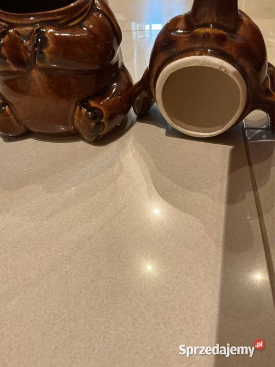 Słoń Porcelanowy Tajemny Schowek Sygnowany Czasy lubuskie Nowa Sól