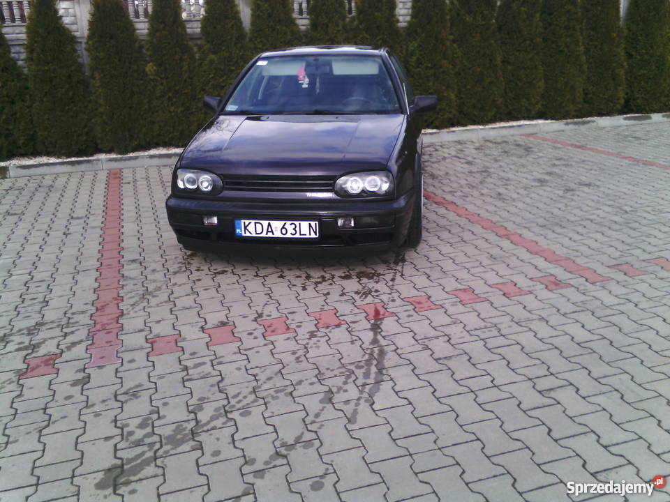 Golf 3 gwint gleba germany Samochody osobowe Gruszów Wielki sprzedam