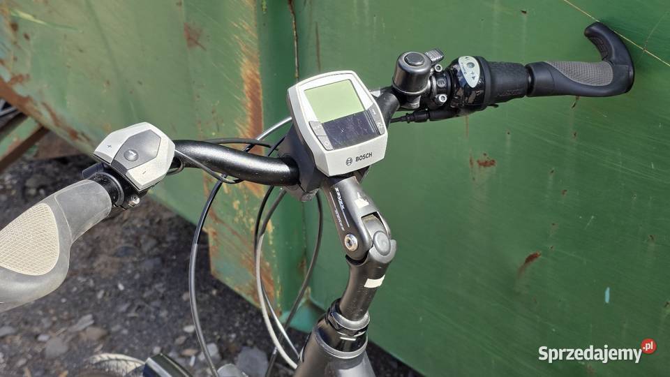 Rower elektryczny Corratec BOSCH serwisie i Osiecznica