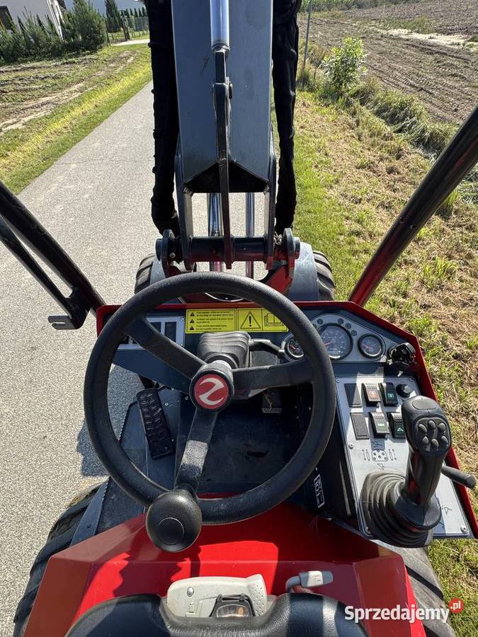 Ładowarka Kołowa Teleskopowa Norcar A7240 Kramer Ładowacze czołowe łódzkie Poddębice