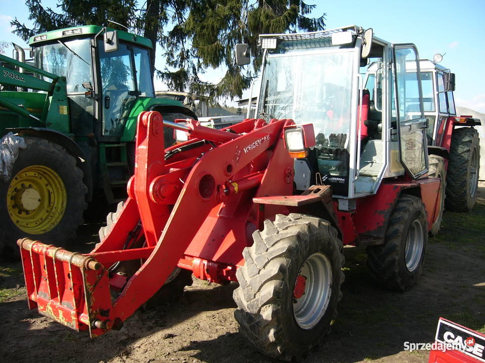 ŁADOWARKA WEIDEMANN 3006 pełny VAT Sękowice