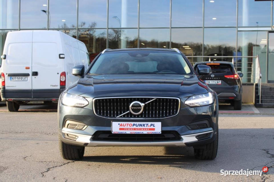 Volvo V90 Cross Country 2021r Pilot Assist Skóra nieuszkodzony Kraków