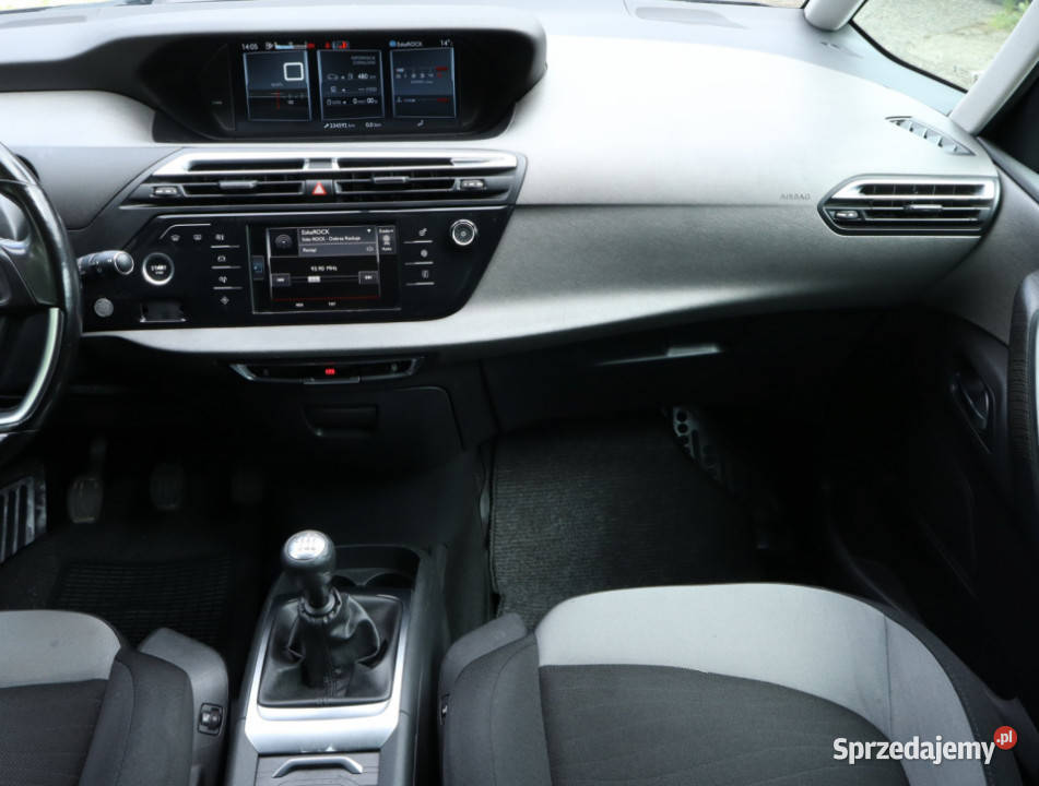 Citroen C4 Grand Picasso 16 BlueHDi ABS Piaseczno