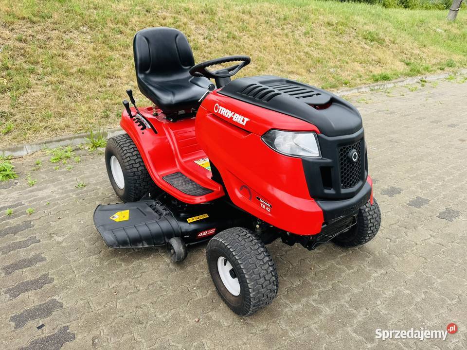 Traktorek Kosiarka TroyBilt TB42 BriggsStratton Dom i Ogród Białystok