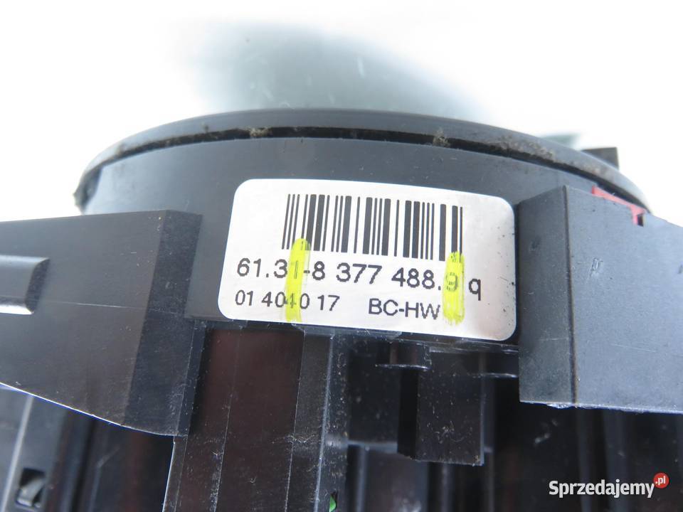 PRZEŁĄCZNIK ZESPOLONY BMW X3 E83 8377488 8376443