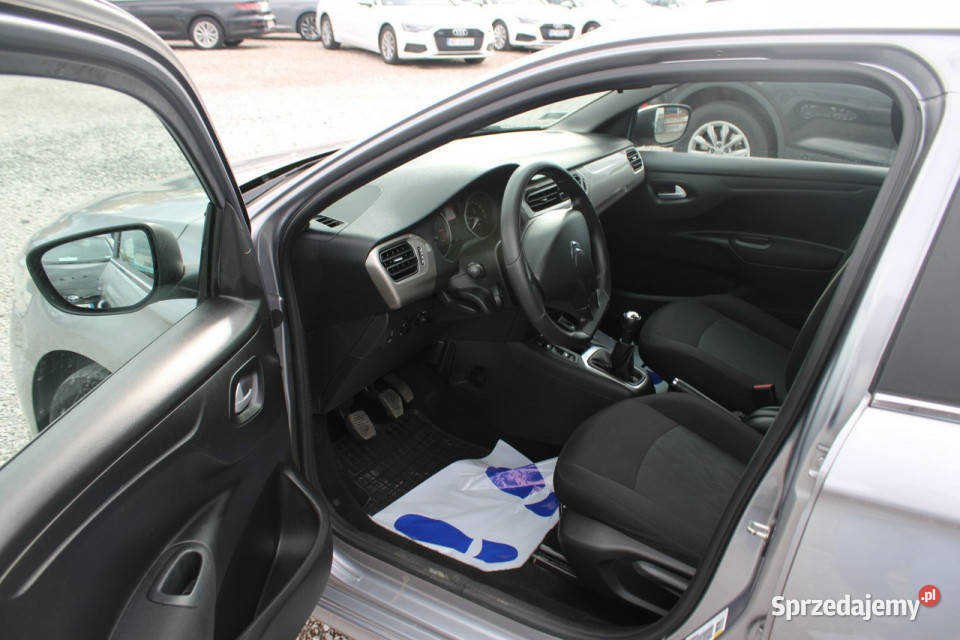 Citroen CElyse 12 PureTech Fvat Gwarancja Salon autoalarm Warszawa sprzedam