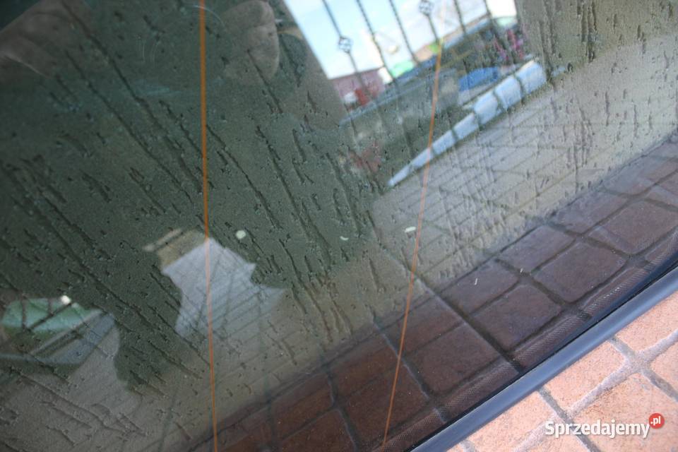 SZYBA KAROSERYJNA PRAWY TYŁ AUDI A6 C5 AVANT