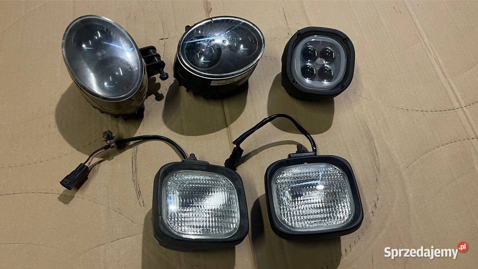 Lampy do wózka Halogen H3 BluePoint