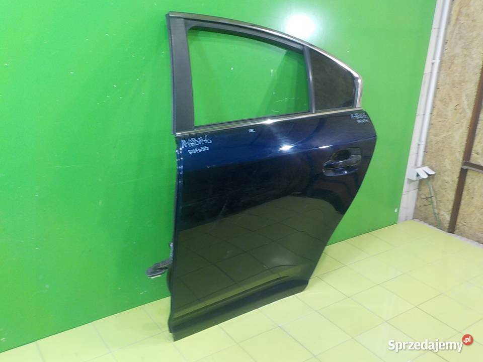 TOYOTA AVENSIS III T27 09r SEDAN 4D drzwi lewe osobowe Drzwi Suków
