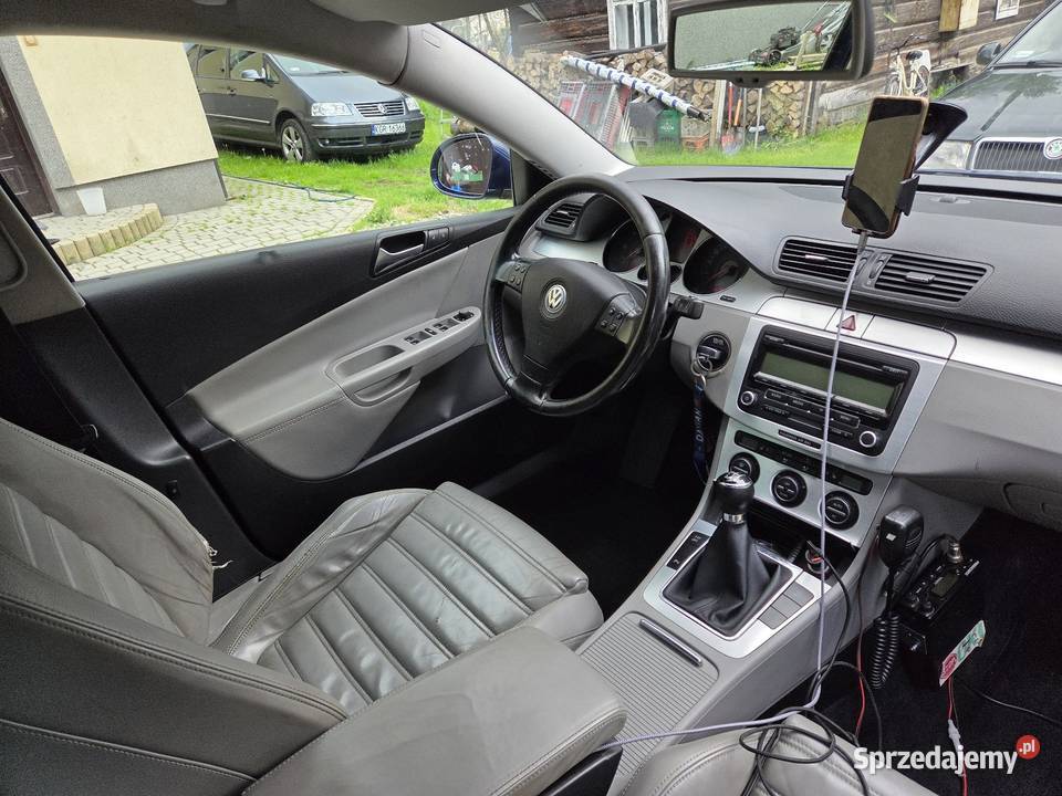 Volkswagen Passat niebieski Volkswagen małopolskie Szalowa