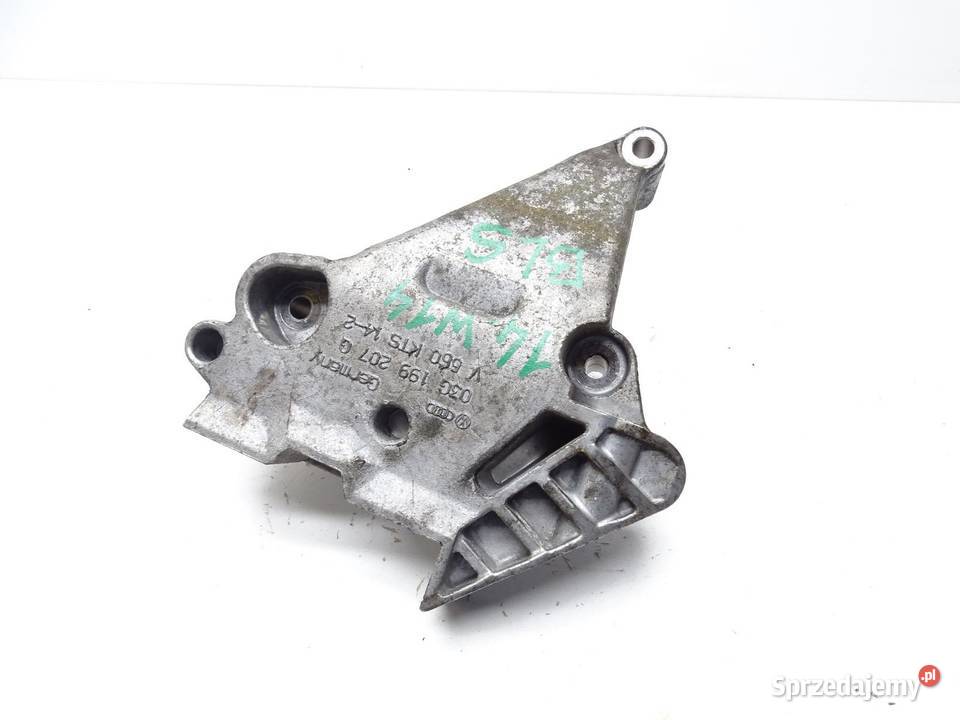 ŁAPA MOCOWANIE WSPORNIK SILNIKA BLS 03G199207G Motoryzacja małopolskie