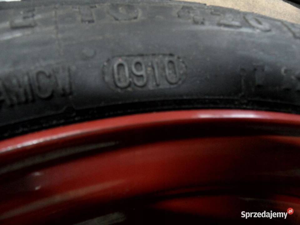 HONDA CIVIC VII koło dojazdowe 1257015 95M 4x100