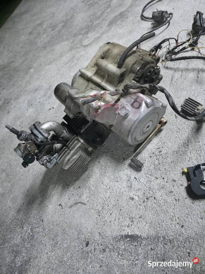 Silnik 110sprawny 100 Motocykle, skutery, quady podkarpackie Jodłowa