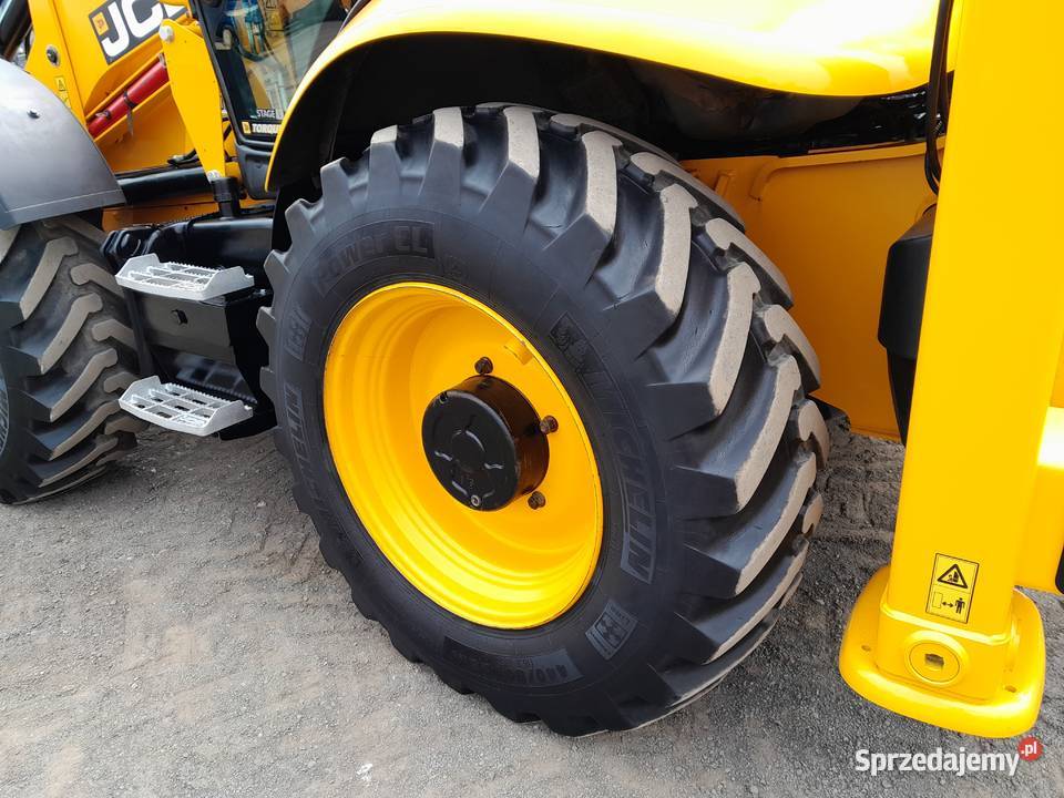 JCB 4CX 2022R AEC JOYSTICK KOPARKOŁADOWARKA CAT wielkopolskie Krotoszyn sprzedam