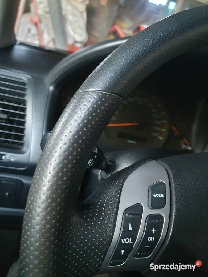 Honda accord vii 20 lpg salon k20 CD mazowieckie Sochaczew