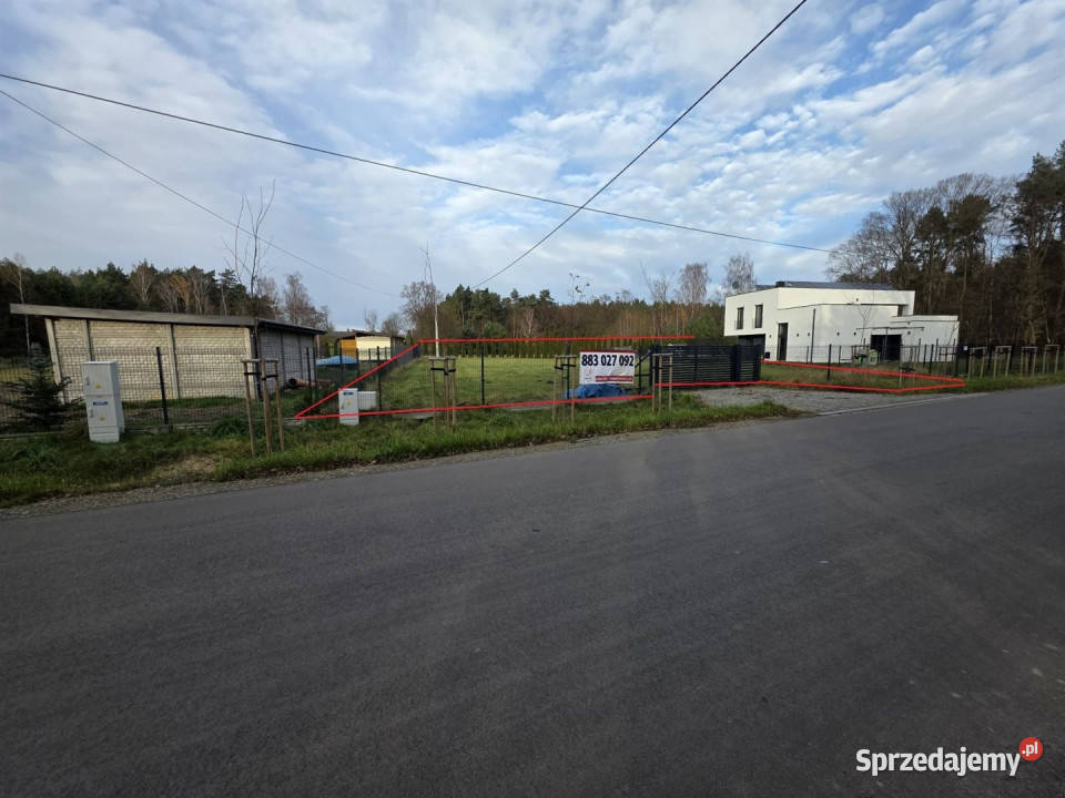 Grunt Sięganów 1650m2