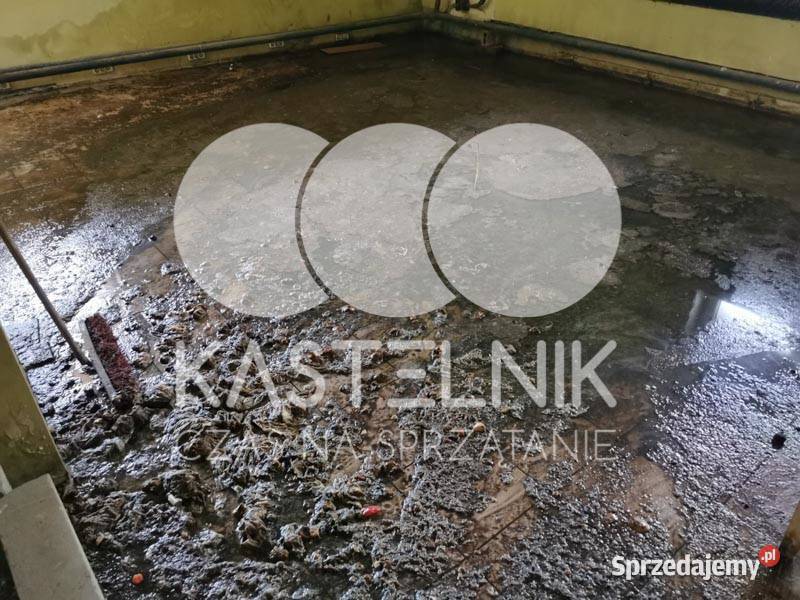 Sprzątanie zalaniach usuwanie szkód Nowy Sącz małopolskie