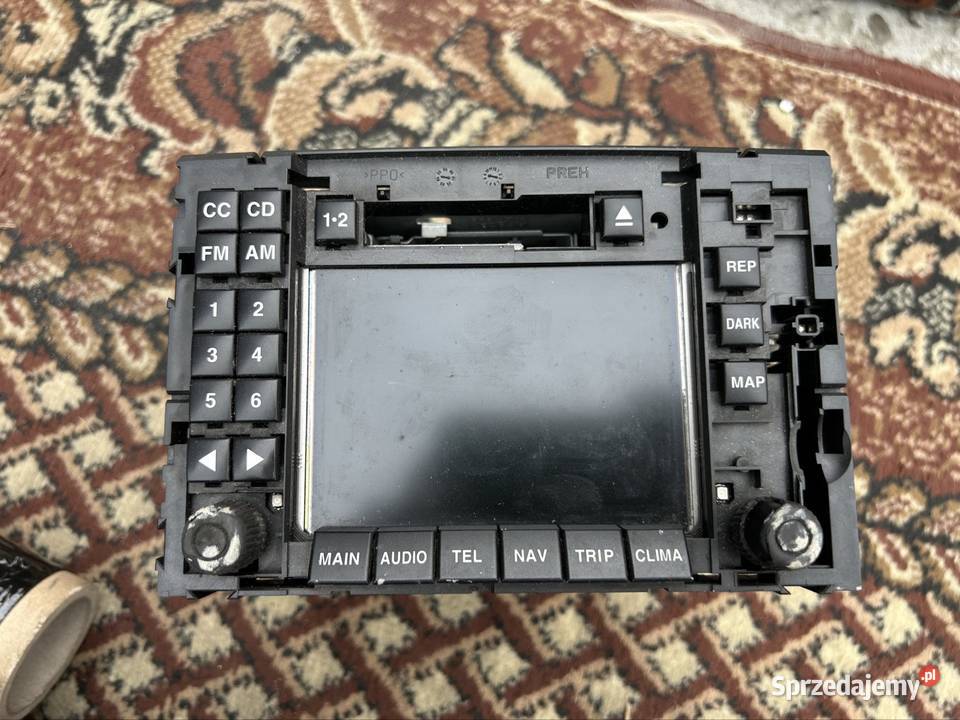 Radio nawigacja telefon jednostka ICS Alfa Romeo Jarosław sprzedam