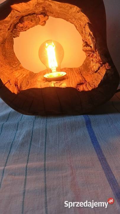 Lampka nocna HOMEMADE dolnośląskie Mietków sprzedam