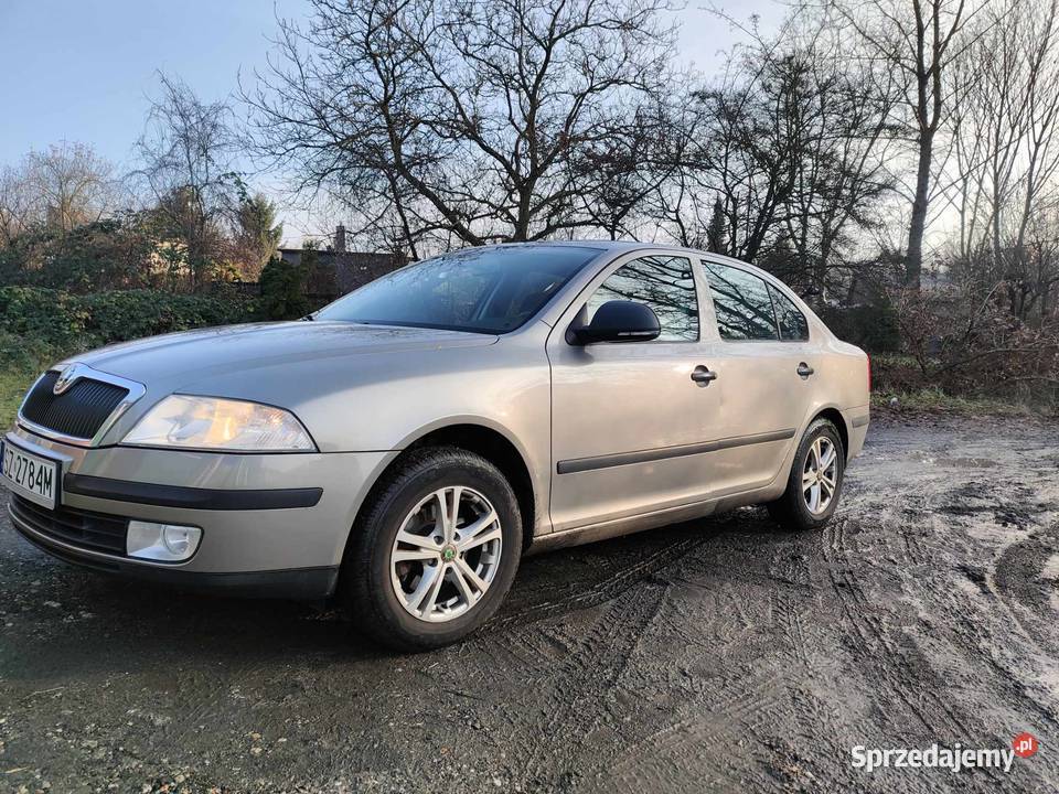 Octavia II 16 MPI 2012r BENZGAZ sprzedam
