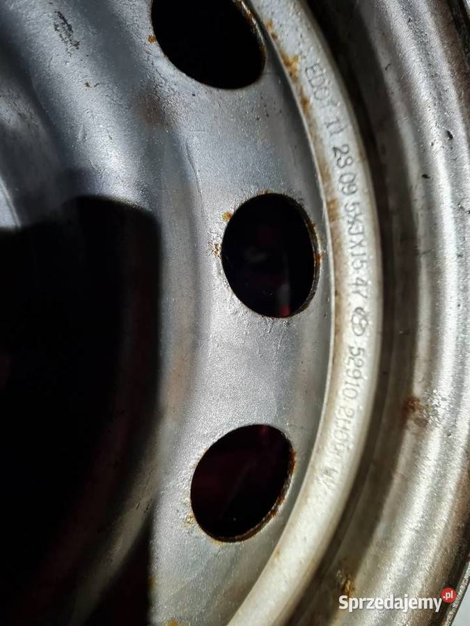 4 Felgi Stalowe 15 Hyundai i30 FD Kia Ceed 1 2