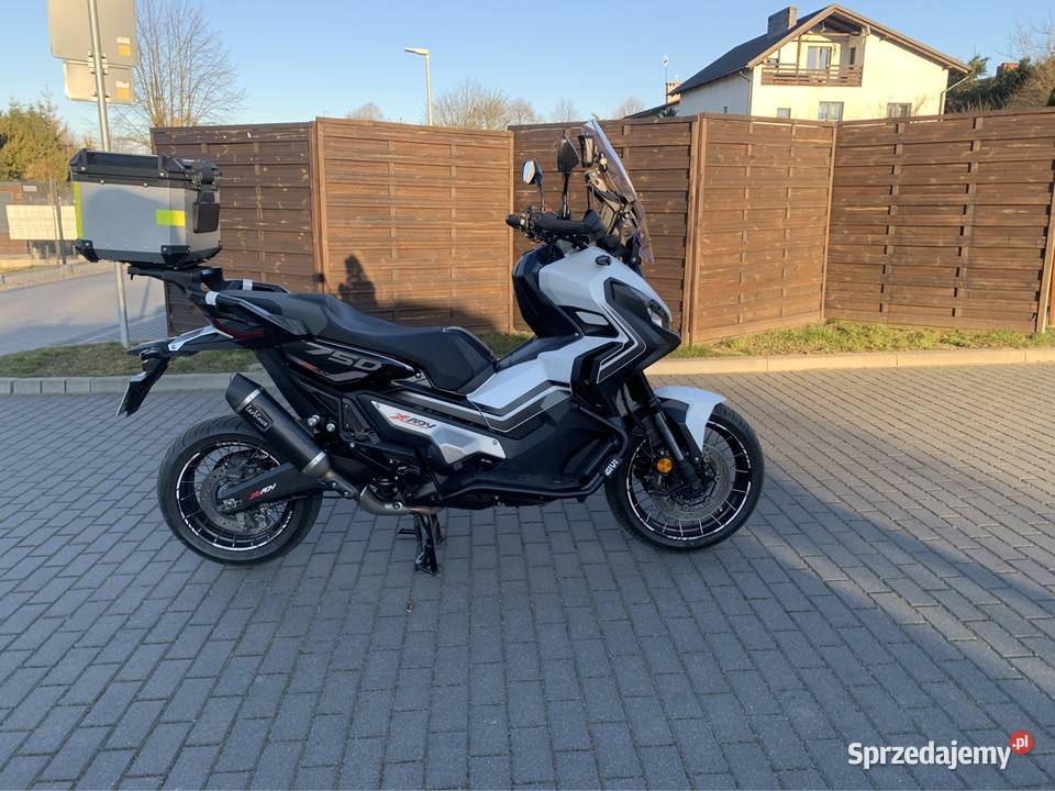 Honda xadv 750 super stan bezwypadkowa Rok produkcji 2019 Starogard Gdański sprzedam
