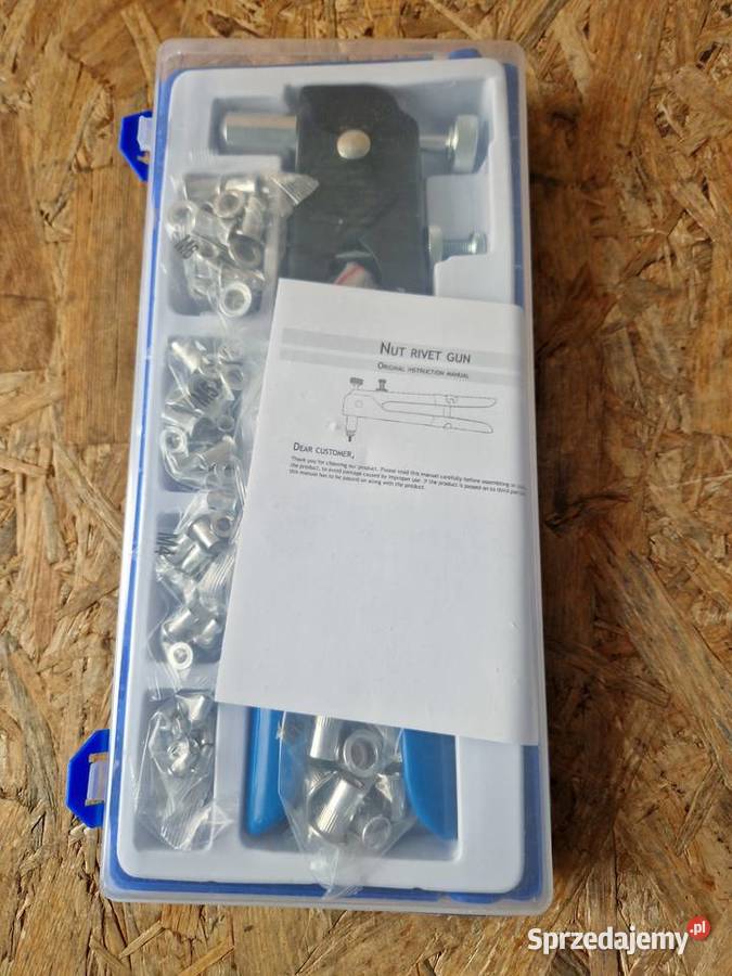 FALON TECH Nitownica ręczna do nitonakrętek M3M8 Głogowa