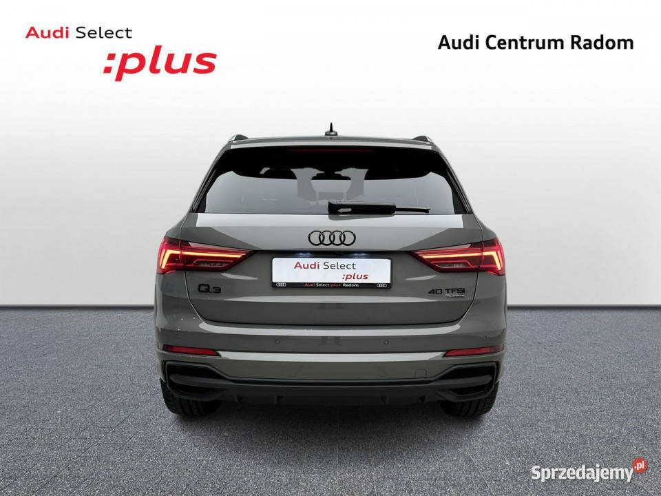 Audi Q3 40TFSI Quattro 190 Sline Kamera ACC LED elektrochrom. lusterko wst. Kielce
