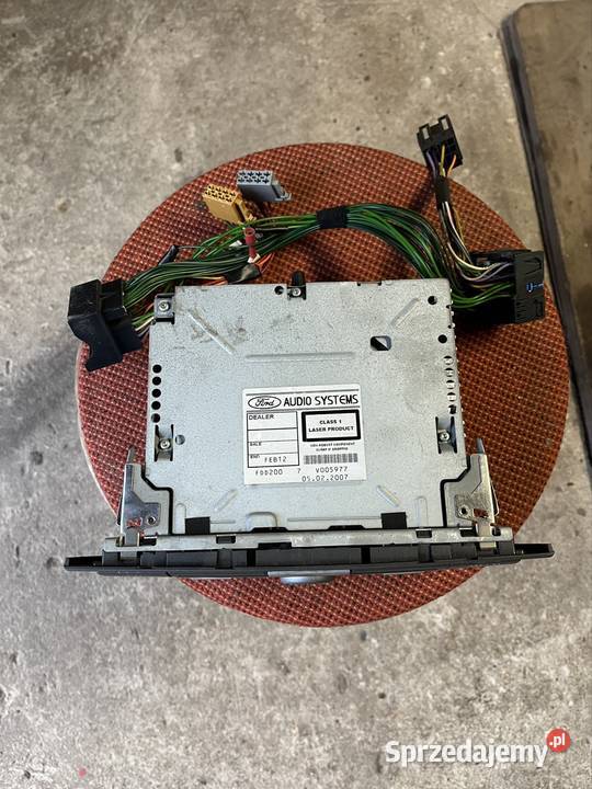 Radio ford Mondeo mk3 plus wiązka Lublin
