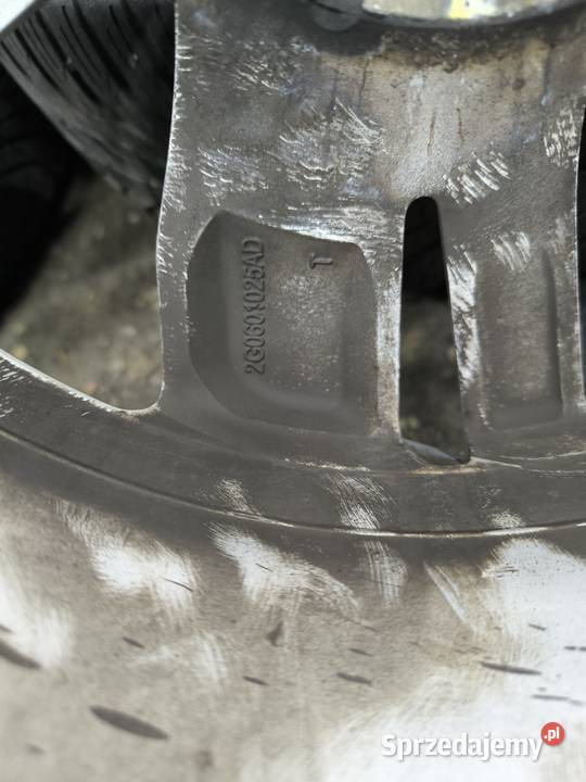 Felgi aluminiowe koła ms VW Polo 15 555x100 et Jastrzębie-Zdrój sprzedam