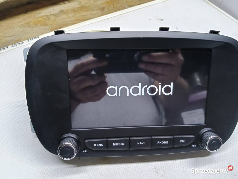 Radionawigacja GPS android Fiat 500x Nawigacje GPS Drążdżewo Nowe