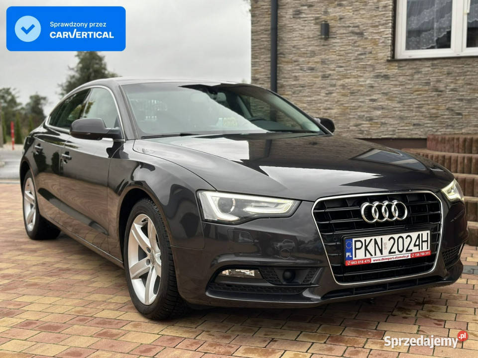 Audi A5 Zweryfikowany CarVertical 8T 20072016 A5 sprzedam