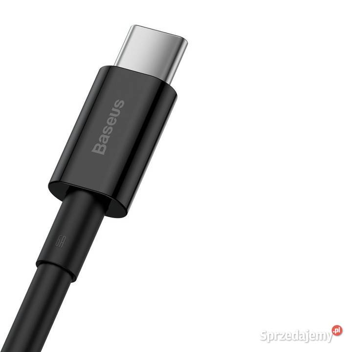 Kabel USB typeC 6A 66W 2m QC 30 Baseus szybkie Akcesoria GSM Siemianowice Śląskie sprzedam