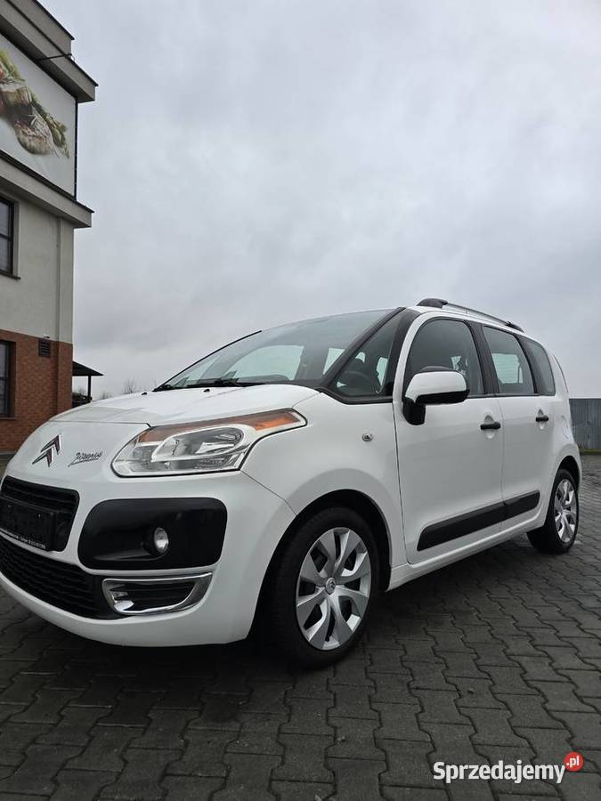 Citroen C3 Picasso 16Hdi 112 2012r lakier metallic Szopinek sprzedam