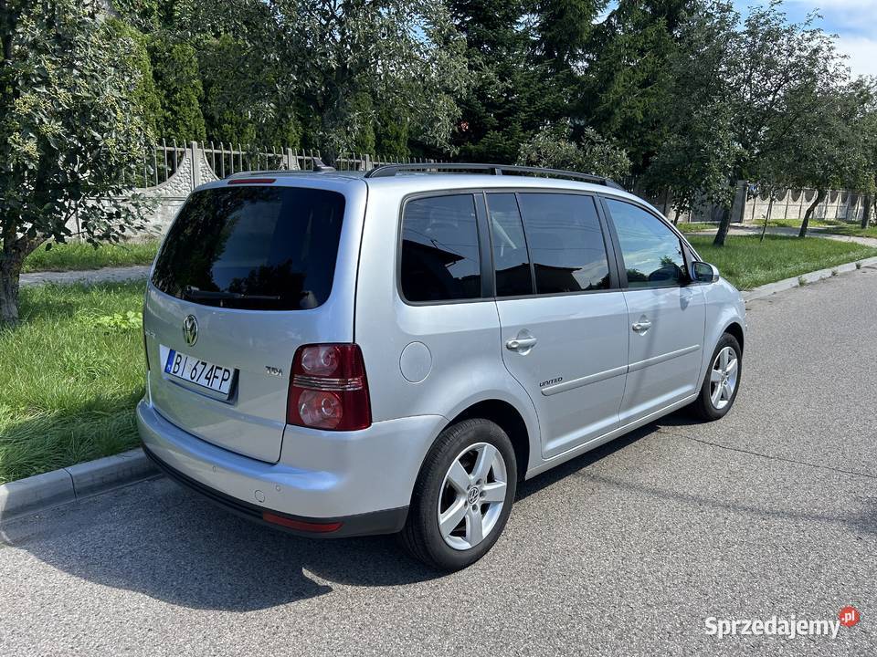Vw Touran United 19tdi 105 zadbany Suwałki